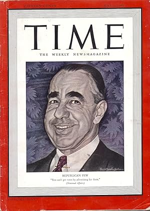 Time The Weekly News Magazine Volume XXXV Number 19 May 6, 1940 hd (Minor Bookworming)