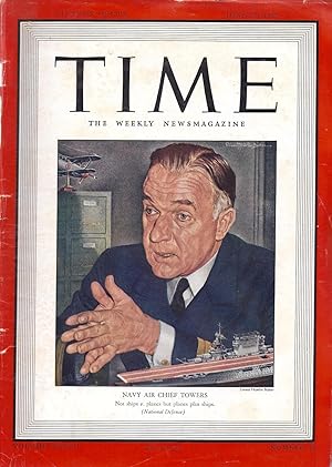 Time The Weekly News Magazine Volume XXXVII Number 25 June 23, 1941 hd