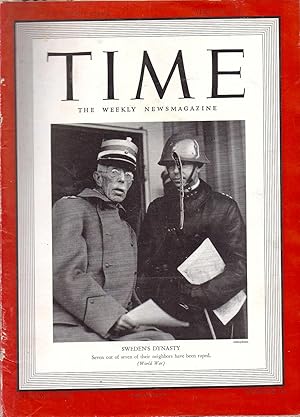 Time The Weekly News Magazine Volume XXXV Number 18 April 29, 1940 hd (Minor Bookworming)