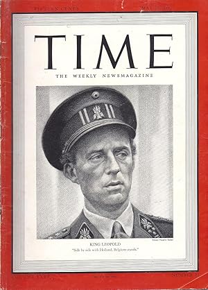 Time The Weekly News Magazine Volume XXXV Number 21 May 20, 1940 hd