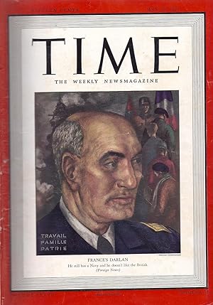 Time The Weekly News Magazine Volume XXXVII Number 21, May 26, 1941 hd