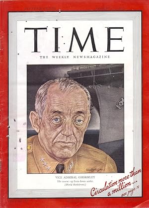 Time The Weekly News Magazine Volume XL Number 7 August 17, 1942 hd Mnior bookworming