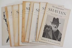Imagen del vendedor de The Independent Shavian 10 Issues of the Journal of the Bernard Shaw Society, Inc.) a la venta por Derringer Books, Member ABAA