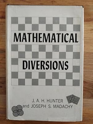 Seller image for Mathematical Diversions for sale by Reifsnyder Books