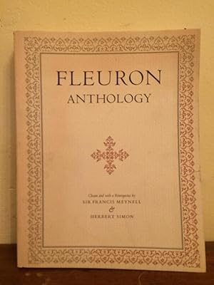 Imagen del vendedor de The Fleuron Anthology a la venta por Temple Bar Bookshop