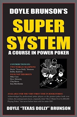 Seller image for Doyle Brunson's Super System (Paperback or Softback) for sale by BargainBookStores