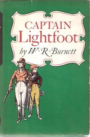Bild des Verkufers fr Captain Lightfoot zum Verkauf von Blacks Bookshop: Member of CABS 2017, IOBA, SIBA, ABA