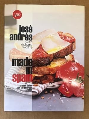 Imagen del vendedor de Made in Spain. Spanish dishes for the American Kitchen a la venta por The Groaning Board