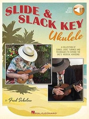 Imagen del vendedor de Slide & Slack Key Ukulele (Paperback) a la venta por Grand Eagle Retail