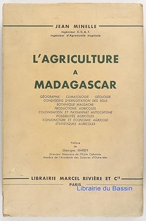 L'agriculture à Madagascar