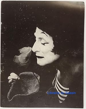 Seller image for La Compagnie de Mime Marcel Marceau for sale by Librairie du Bassin