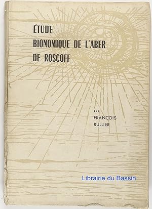 Etude bionomique de l'Aber de Roscoff