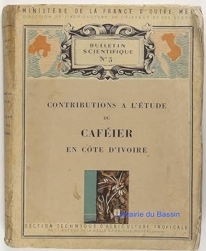Bulletin scientifique n°5 Contributions à l'étude du caféier en Côte d'Ivoire