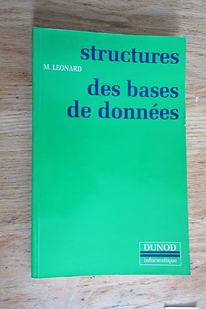 Structures des bases de données