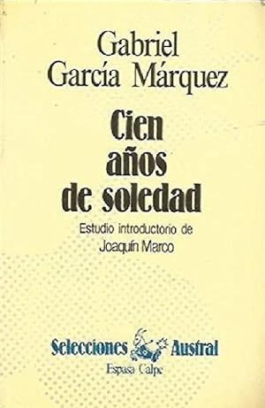 Imagen del vendedor de Cien Años De Soledad (Neuva Austral Series) (Spanish Edition) a la venta por Von Kickblanc