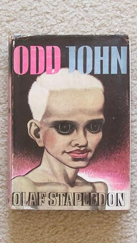 Odd John -- First Edition and State