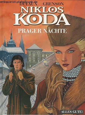 Niklos Koda Bd.4. Prager Nächte.