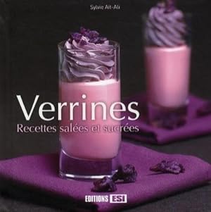 Image du vendeur pour Verrines mis en vente par Chapitre.com : livres et presse ancienne