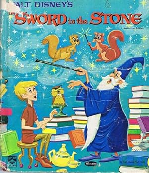 Bild des Verkufers fr Walt Disney's The Sword in the Stone zum Verkauf von Round Table Books, LLC