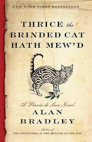 Imagen del vendedor de Thrice the Brinded Cat Hath Mew'd (Paperback) a la venta por Grand Eagle Retail