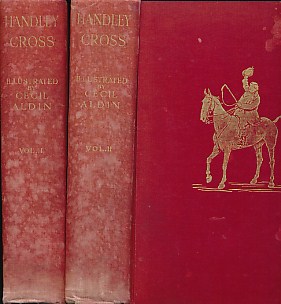 Image du vendeur pour Handley Cross or Mr Jorrocks's Hunt. 2 volume set. [1911] mis en vente par Barter Books Ltd