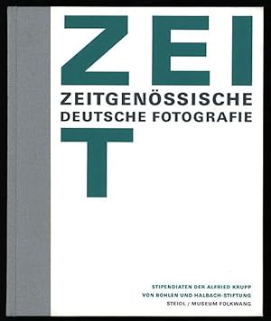 Seller image for Zeitgenssische deutsche Fotografie. Stipendiaten der Alfried Krupp von Bohlen und Halbach-Stiftung 1982 - 2002. for sale by Antiquariat Lenzen