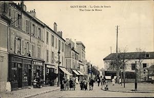 Ansichtskarte / Postkarte Saint Maur des Fossés Val de Marne, La Croix de Souris