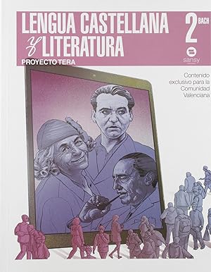 Image du vendeur pour Lengua y literatura 2bachillerato. proyecto tera. valencia 2019 mis en vente par Imosver