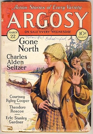 Seller image for ARGOSY - March 22 1930 [ V211 #1 ] for sale by Gene Zombolas