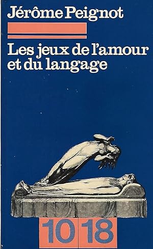 Immagine del venditore per Les jeux de l'amour et du langage venduto da LES TEMPS MODERNES