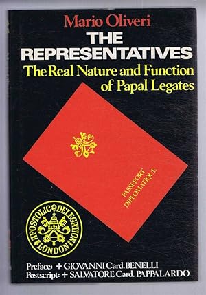 The Representatives, The Real Nature and Function of Papal Legates