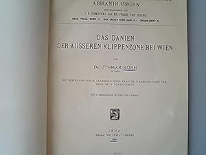 Seller image for Das danien der usseren klippenzone bei Wien. Geologische und palaeontologische abhandlungen, Neue Folge, Band 17, heft 5. for sale by Antiquariat Bookfarm