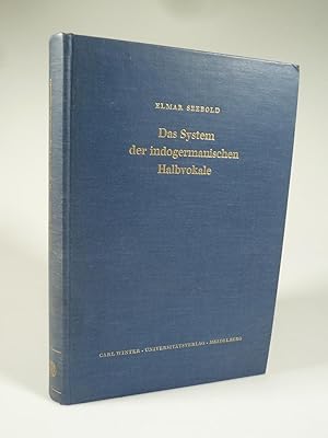 Imagen del vendedor de Das System der indogermanischen Halbvokale. a la venta por Antiquariat Dorner