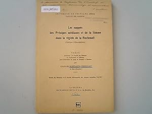 Les nappes des Prealpes medianes et de la Simme dans la region de la Hochmatt (Prealpes fribourge...