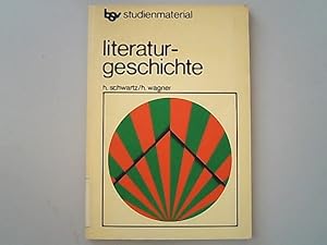 Image du vendeur pour Literaturgeschichte. BSV-Studienmaterial. mis en vente par Antiquariat Bookfarm