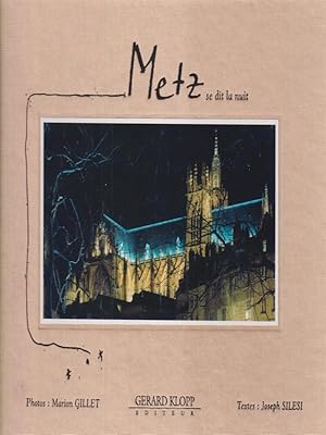 Imagen del vendedor de Metz se dit la nuit a la venta por Librodifaccia