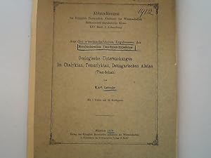 Geologische Untersuchungen im Chalyktau, Temurlyktau, Dsungarischen Alatau (Tian-Schan) : Aus den...