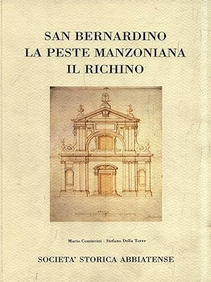 Seller image for San Bernardino La peste manzoniana Il richino for sale by Librodifaccia