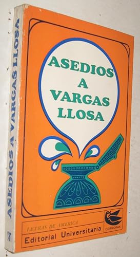 Seller image for ASEDIOS A VARGAS LLOSA for sale by UNIO11 IMPORT S.L.
