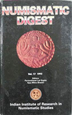 Bild des Verkufers fr Numismatic Digest Vol.17/1993 zum Verkauf von SEATE BOOKS