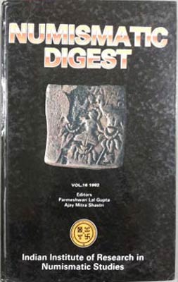 Bild des Verkufers fr Numismatic Digest Vol.16/1992 zum Verkauf von SEATE BOOKS