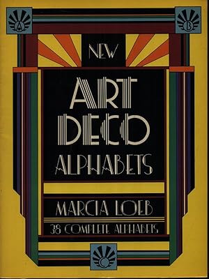 Immagine del venditore per Art deco alphabets venduto da Librodifaccia