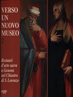Bild des Verkufers fr Restauri d'arte sacra a Genova nel Chiostro di S. Lorenzo zum Verkauf von Librodifaccia