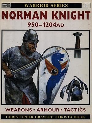 Bild des Verkufers fr Norman Knight 950-1204 AD zum Verkauf von Librodifaccia