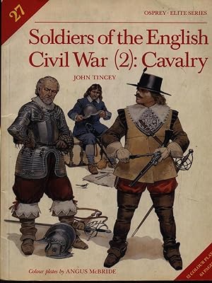 Immagine del venditore per Soldiers of the English civil war (2): cavalry venduto da Librodifaccia