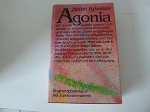 Bild des Verkäufers für Agonia. Hardcover mit Schutzumschlag zum Verkauf von Deichkieker Bücherkiste