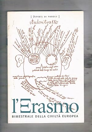 Seller image for L'Erasmo bimestrale della civilt europea. n 11 set-ott. 2002 intitolato "Dipinti di Parole". for sale by Libreria Gull