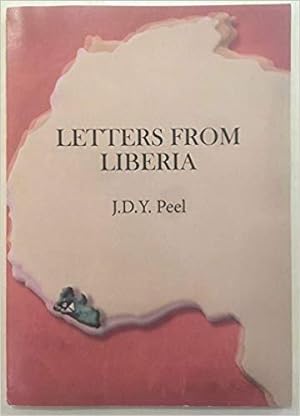 Imagen del vendedor de Letters from Liberia a la venta por Joseph Burridge Books