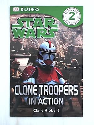 Star Wars: Clone Troopers in Action (DK Readers, Level 2: Beginning to Read Alone)