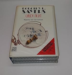 Imagen del vendedor de Gaudy Night - Complete and Unabridged on 12 Audio Cassettes a la venta por CURIO